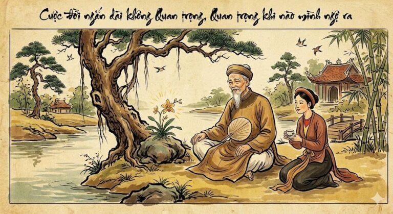 Cuộc Đời Ngắn Dài Không Quan Trọng – Quan Trọng Khi Nào Bạn Ngộ Ra !