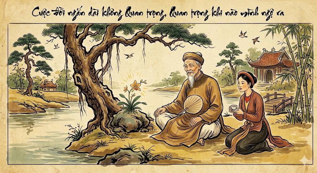 Cuộc Đời Ngắn Dài Không Quan Trọng – Quan Trọng Khi Nào Bạn Ngộ Ra !