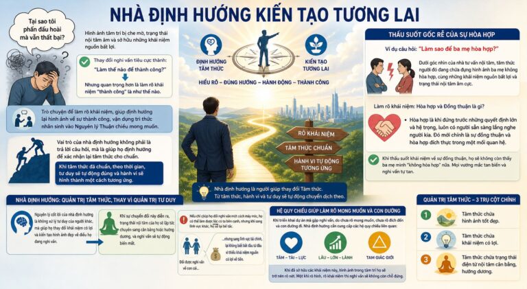 Nhà Định Hướng Kiến Tạo Tương Lai