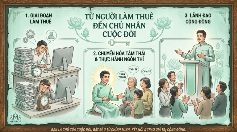 Từ Người Làm Thuê Đến Chủ Nhân Cuộc Đời