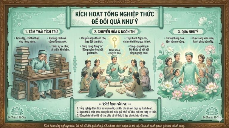 Kích Hoạt Tổng Nghiệp Thức Để Đổi Quả Như Ý