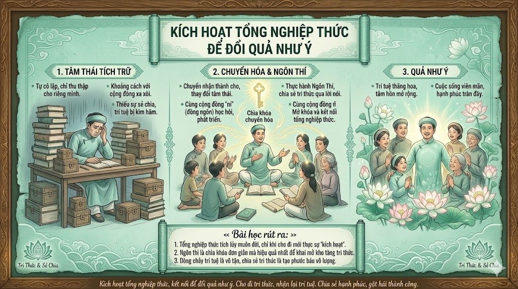 Kích Hoạt Tổng Nghiệp Thức Để Đổi Quả Như Ý