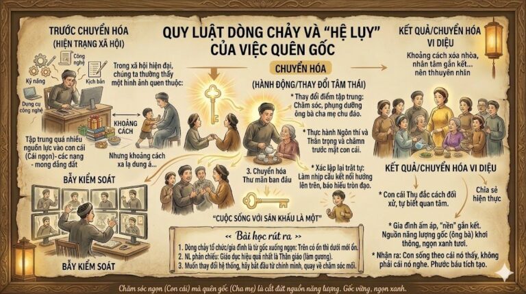 Quy Luật Dòng Chảy Và Hệ Lụy Của Việc Quên Gốc