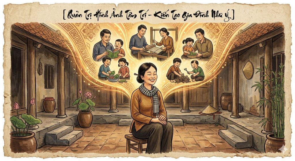 Quản Trị Hình Ảnh Tâm Trí- Kiến Tạo Gia Đình Như Ý