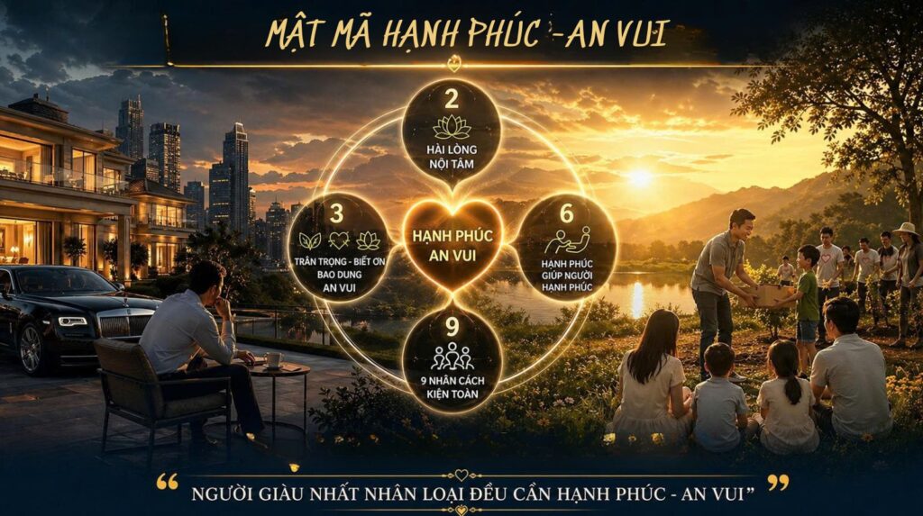 Mật Mã Hạnh Phúc – An Vui