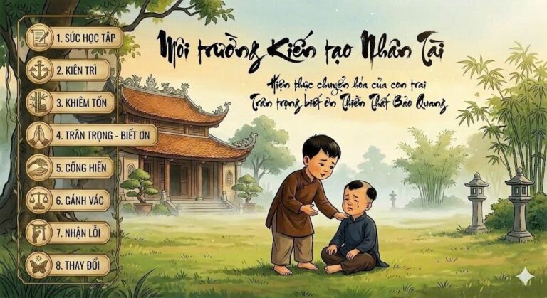 Môi Trường Kiến Tạo Nhân Tài