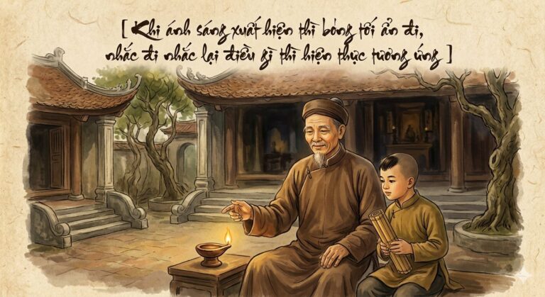 Nguyên Lý Ánh Sáng – Khi Ngôn Từ Kiến Tạo Thế Giới Tốt Đẹp