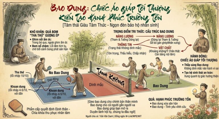 Bao Dung Chiếc Áo Giáp Tối Thượng Kiến Tạo Hạnh Phúc Trường Tồn