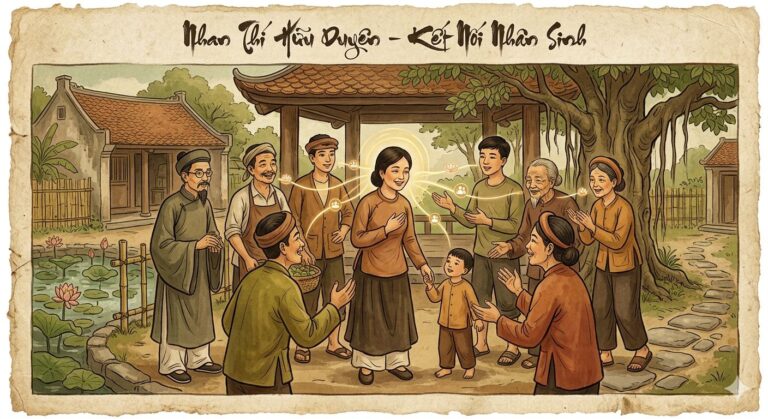 Nhan Thí Hữu Duyên – Kết Nối Nhân Sinh