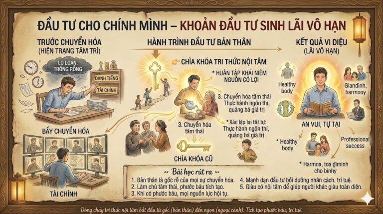 Đầu Tư Cho Chính Mình – Khoản Đầu Tư Sinh Lãi Vô Hạn