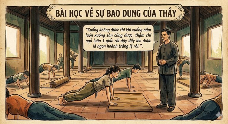 Bài Học Về Sự Bao Dung Của Thầy