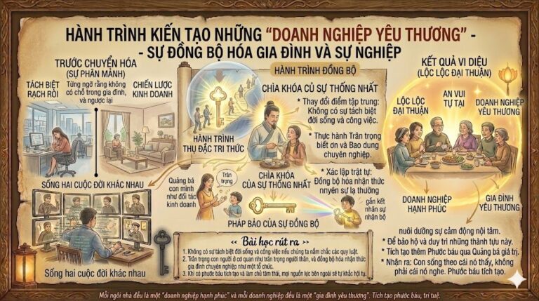 Hành Trình Kiến Tạo Những Doanh Nghiệp Yêu Thương