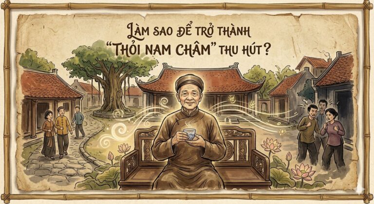 Làm Sao Để Trở Thành Thỏi Nam Châm Thu Hút?