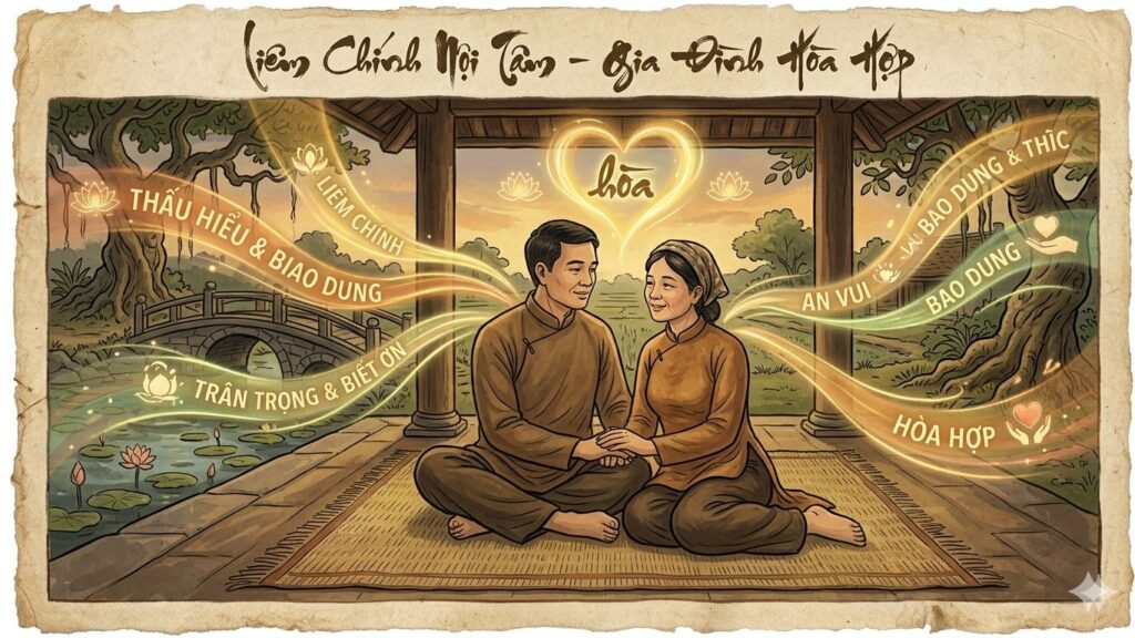 Liêm Chính Nội Tâm- Gia Đình Hòa Hợp