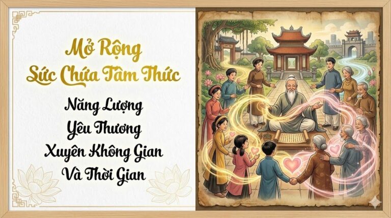 Mở Rộng Sức Chứa Tâm Thức – Năng Lượng Yêu Thương Xuyên Không Gian Và Thời Gian