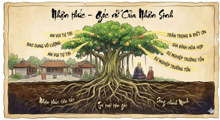 Nhận Thức – Chính Là Gốc Rễ Của Nhân Sinh