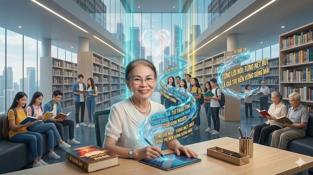 Sứ Mệnh Nhà Quảng Bá – Khi Trái Tim Kiến Tạo Sự Chuyển Hóa Và Giá Trị Bền Vững