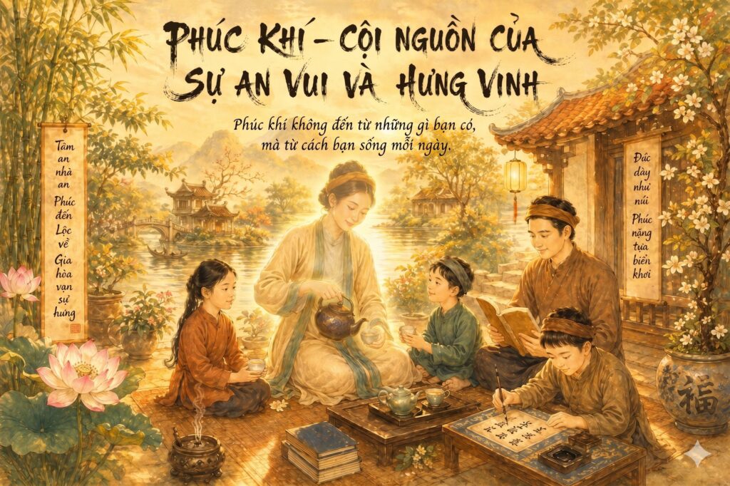 Phúc Khí – Cội Nguồn Của Sự An Vui Và Hưng Vinh