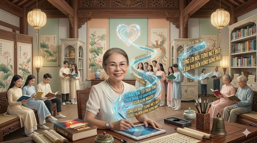 Khi Làm Gì Cũng Là Để Yêu Thương – Đỉnh Cao Tâm Thức Của Nhà Huấn Luyện Nội Tâm