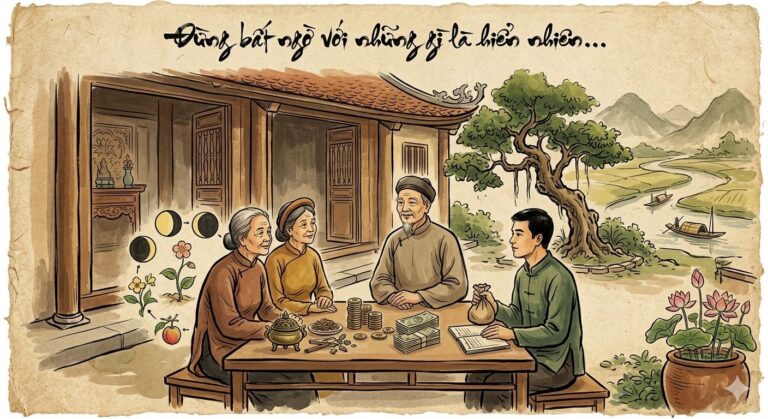 Đừng Bất Ngờ Với Những Gì Là Hiển Nhiên