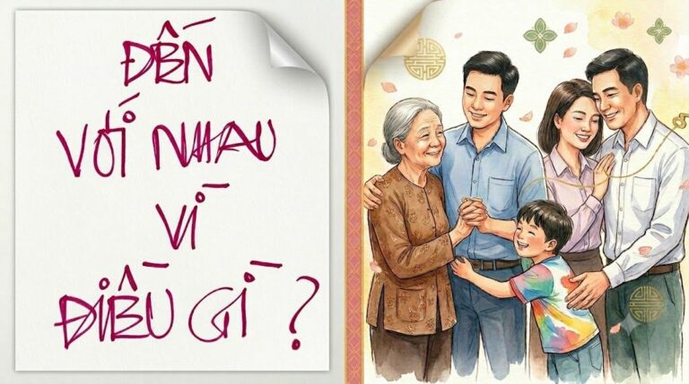 Đến Với Nhau Vì Điều Gì Để Ở Lại Gắn Kết Cùng Nhau?