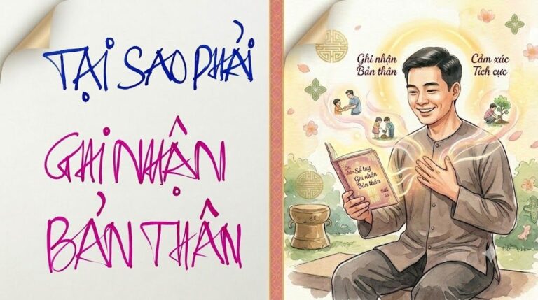 Tại Sao Phải Ghi Nhận Bản Thân?
