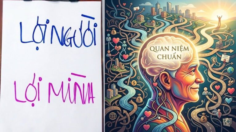 Bốn Quan Niệm Dẫn Đường Khi Đứng Trước Nhiều Sự Lựa Chọn Trong Cuộc Đời