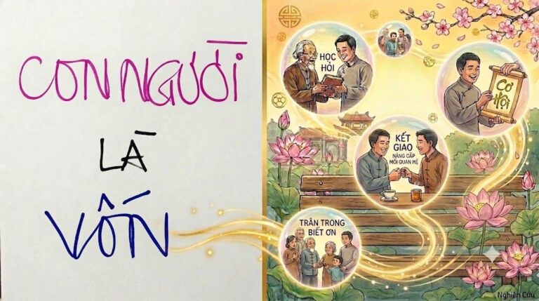 Con Người Là Vốn