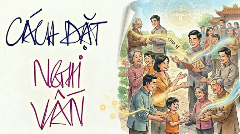 Cách Đặt Nghi Vấn Đạt Hiệu Quả Cao Trong Giáo Dục Đào Tạo