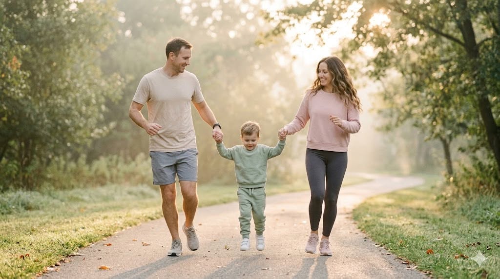 Kiên Trì Tập Luyện Thể Chất – Lời Yêu Thương Khắc Sâu Qua Thân Giáo