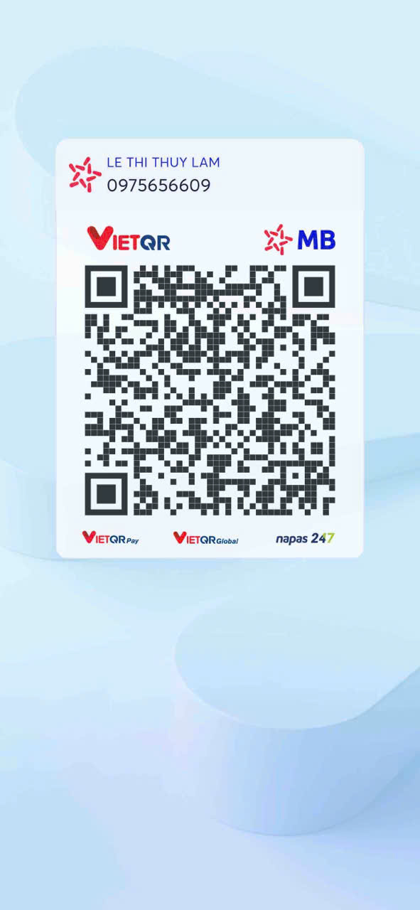 QR chuyển khoản