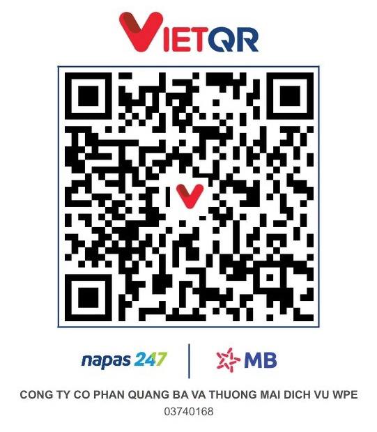 QR chuyển khoản
