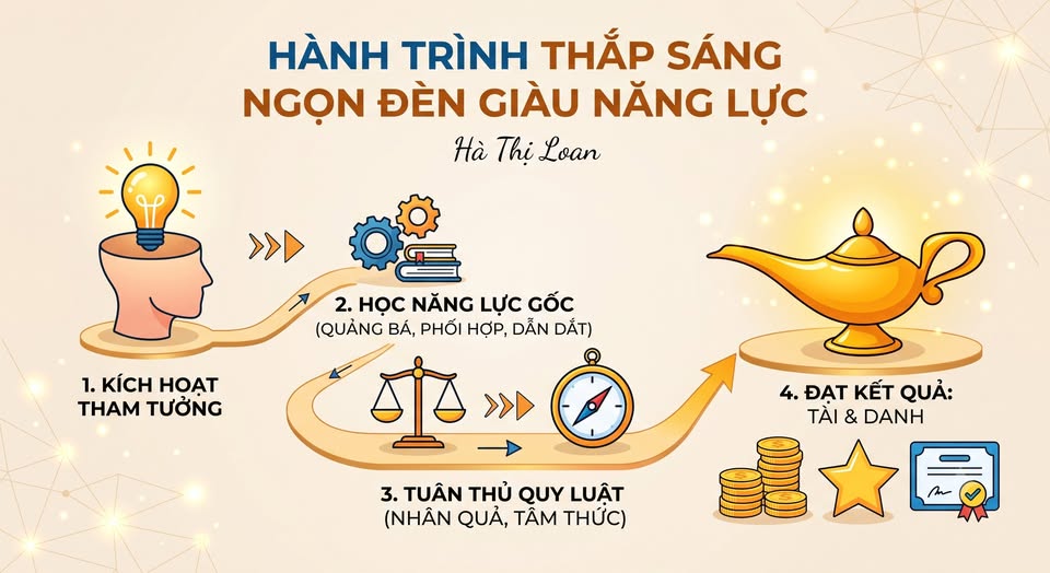 Thắp Sáng “Ngọn Đèn Năng Lực”: Chìa Khóa Chinh Phục Mọi năng lực Và Thành Tựu