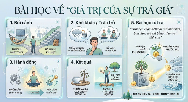 Bài Học Về “Giá Trị Của Sự Trả Giá”
