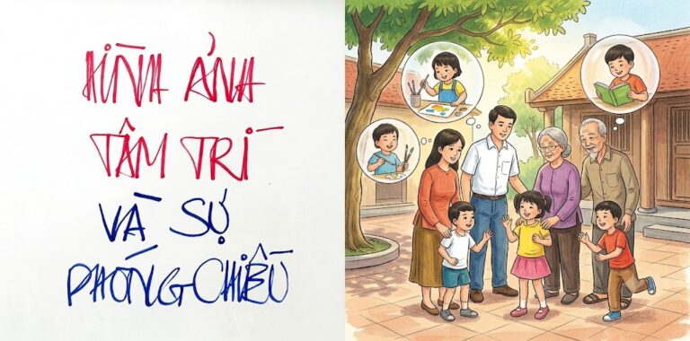 Hình Ảnh Tâm Trí Và Sự Phóng Chiếu Từ Bên Trong