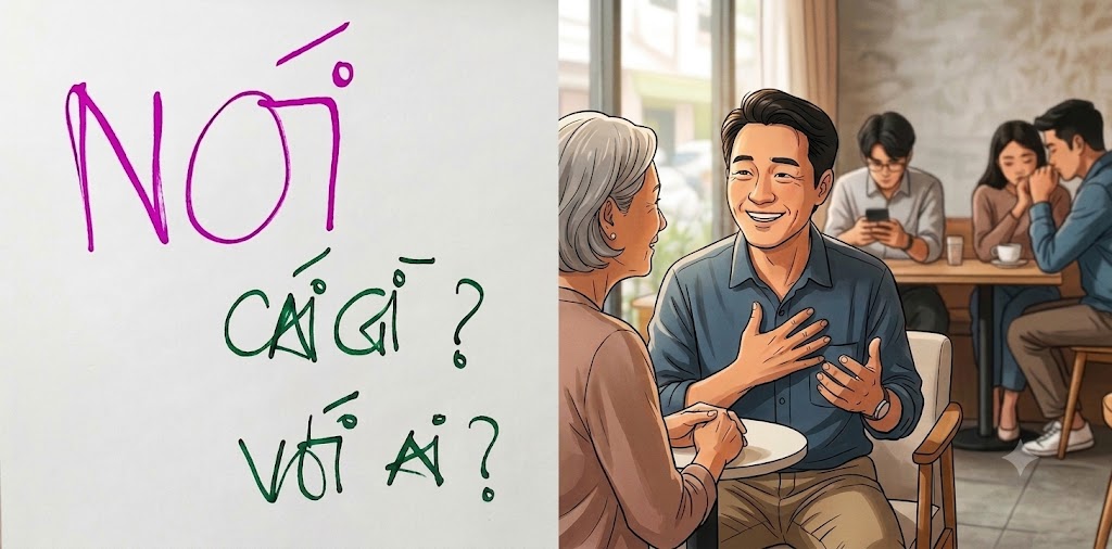 Nói Cái Gì Và Nói Với Ai