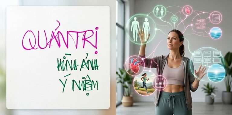 Quản Trị Hình Ảnh Tâm Trí Và Ý Niệm Trong Rèn Luyện Sức Khoẻ