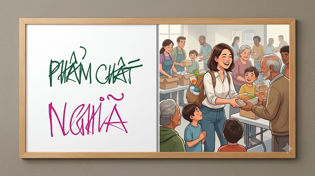 Cách Bồi Dưỡng Phẩm Chất Nghĩa Theo Góc Nhìn Ứng Dụng Tri Thức Nhân Sinh
