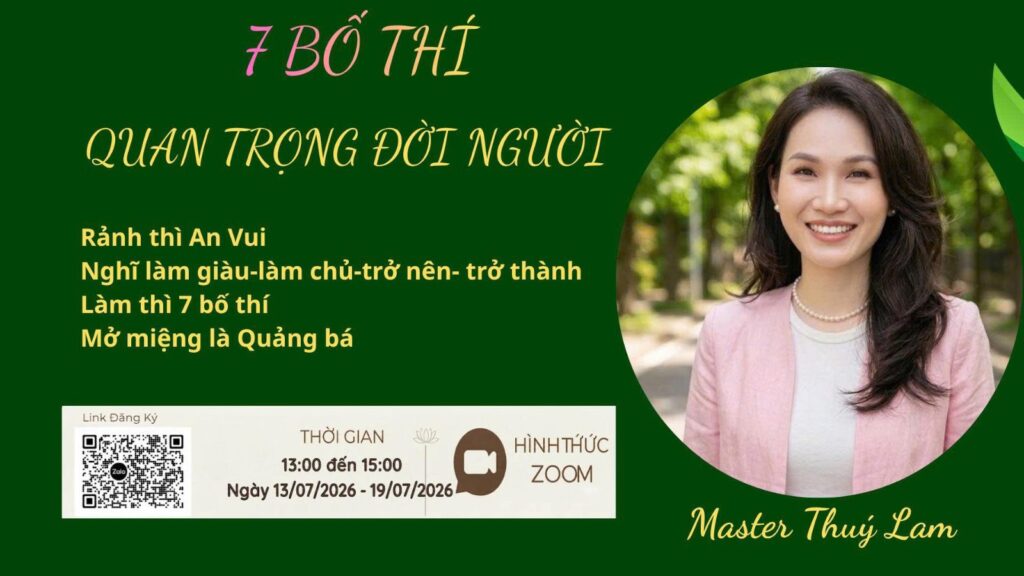 7 BỐ THÍ QUAN TRỌNG ĐỜI NGƯỜI