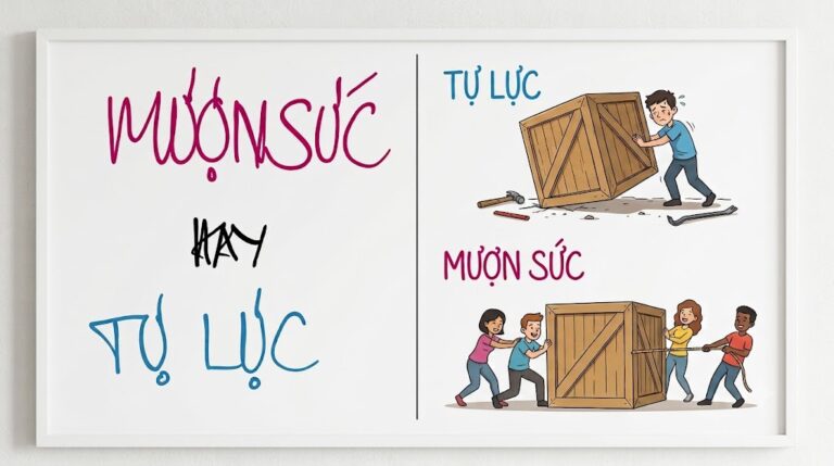 Biết Mượn Sức Là Sức Mạnh
