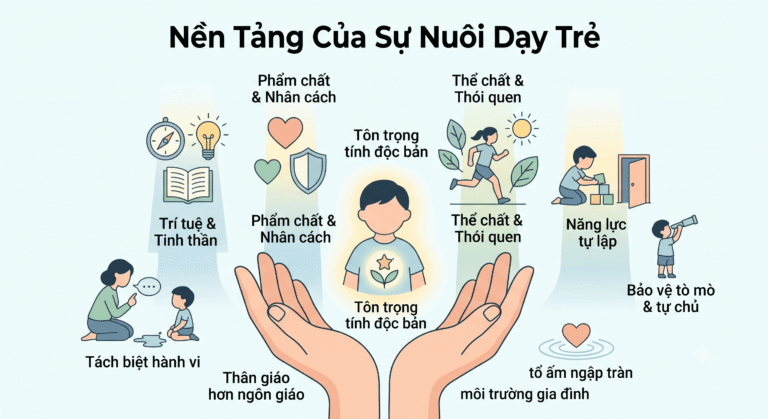 Nền Tảng Của Sự Nuôi Dạy Trẻ