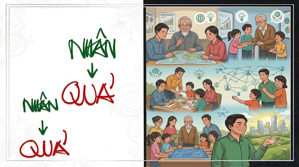 Quả Của Hiện Tại Là Nhân Của Tương Lai