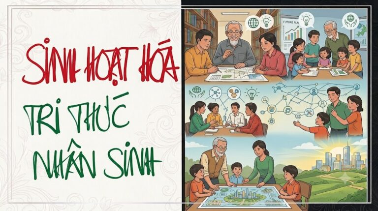 Sinh Hoạt Hóa Tri Thức Nhân Sinh