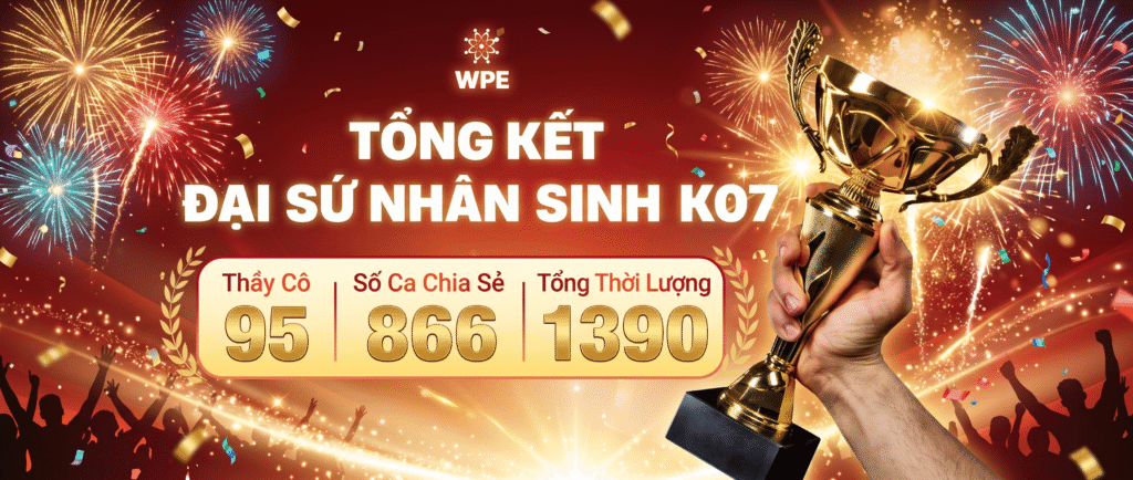 Nhìn Lại Hành Trình 1.390 Giờ Bay Với Đại Sứ Nhân Sinh K07