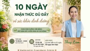Nhận Thức Đủ Đầy Về Sức Khoẻ Dinh Dưỡng K01