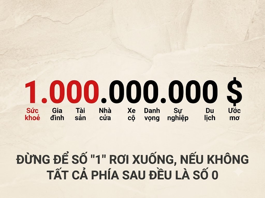 Sức Khỏe Của Bạn Đáng Giá Bao Nhiêu?