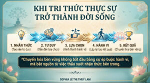 Khi Tri Thức Thực Sự Trở Thành Đời Sống