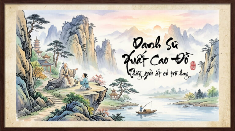Danh Sư Xuất Cao Đồ