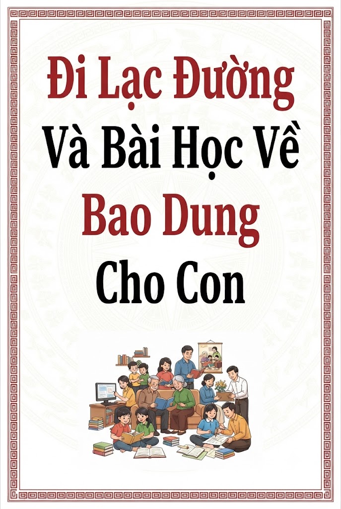 Đi Lạc Đường Và Bài Học Về Bao Dung Cho Con