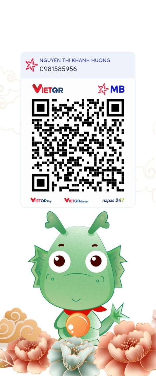 QR chuyển khoản